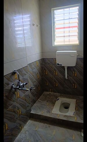 Bathroom in 1 BHK Apartment at Rahatani – for Sale