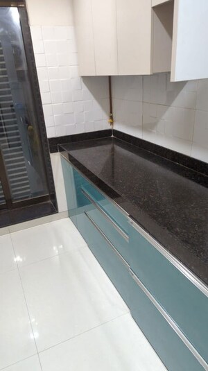Kitchen in 2.5 BHK Apartment at Jyoti Sukriti, Goregaon East – for Rent