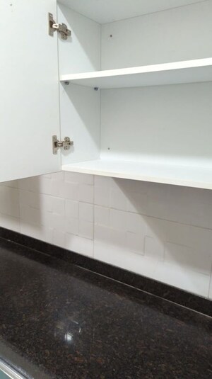 Kitchen in 2.5 BHK Apartment at Jyoti Sukriti, Goregaon East – for Rent