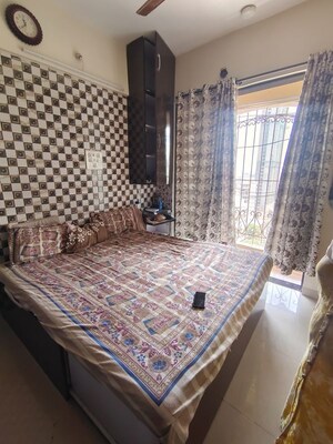 Bedroom in 1 BHK Apartment at Swapna Nagari CHS Kalyan, Kalyan West – for Sale