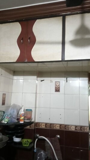 Kitchen in 1 BHK Apartment at Swapna Nagari CHS Kalyan, Kalyan West – for Sale