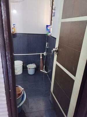 Bathroom in 1 BHK Apartment at Swapna Nagari CHS Kalyan, Kalyan West – for Sale