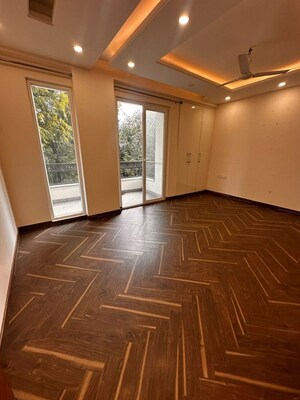 Master Bedroom in 3 BHK Builder Floor at Pamposh Enclave – for Sale