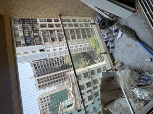 Staircase in 2 BHK Apartment at Elite The Crown, Tilak Nagar – for Rent