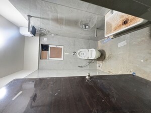 Bathroom in 2 BHK Apartment at Elite The Crown, Tilak Nagar – for Rent