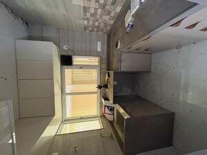 Kitchen in 2 BHK Apartment at Elite The Crown, Tilak Nagar – for Rent