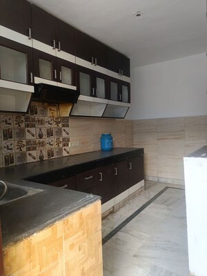 Kitchen in 3 BHK Builder Floor at SS Southend Elite, Sector 49 – for Rent