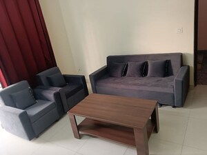 Living Room in 3 BHK Builder Floor at Samaspur – for Rent