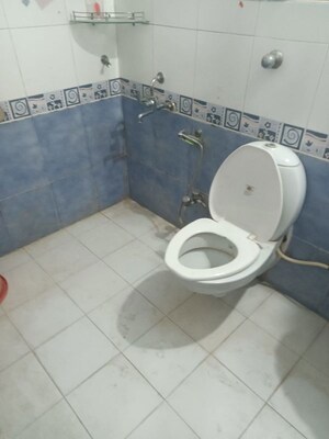 Bathroom in 2 BHK Apartment at Baner – for Rent