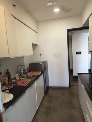 Kitchen in 2 BHK Apartment at Lodha New Cuffe Parade, Wadala – for Rent