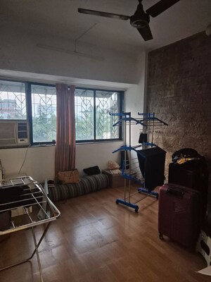 Living Room in 2 BHK Apartment at Ashirwad CHS Santacruz East, Santacruz East – for Rent