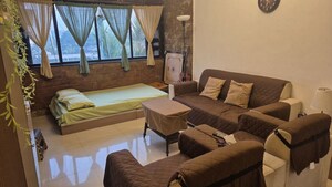 Living Room in 2 BHK Apartment at Ashirwad CHS Santacruz East, Santacruz East – for Rent