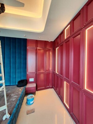 Kitchen in 3 BHK Apartment at Lower Parel – for Rent