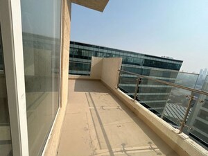 Balcony in 3 BHK Apartment at Lower Parel – for Rent
