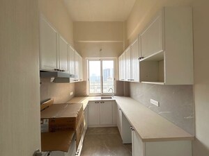 Kitchen in 3 BHK Apartment at Lower Parel – for Rent