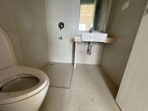 Bathroom in 3 BHK Apartment at Lower Parel – for Rent