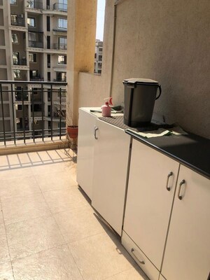 Balcony in 3 BHK Apartment at Eisha Loreals, Kondhwa – for Sale