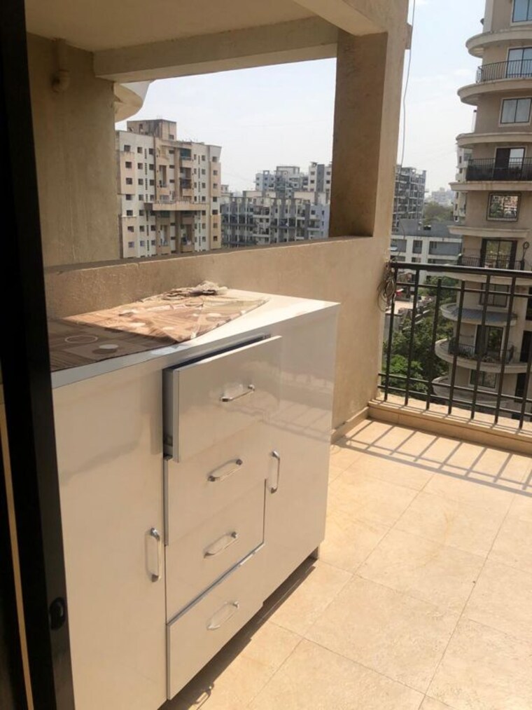 Balcony, eisha-loreals 3 Bedroom 1550 Sq.Ft. Apartment In Kondhwa Pune 10357805