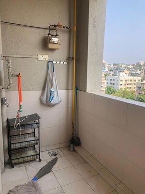 Utility Room in 3 BHK Apartment at Eisha Loreals, Kondhwa – for Sale