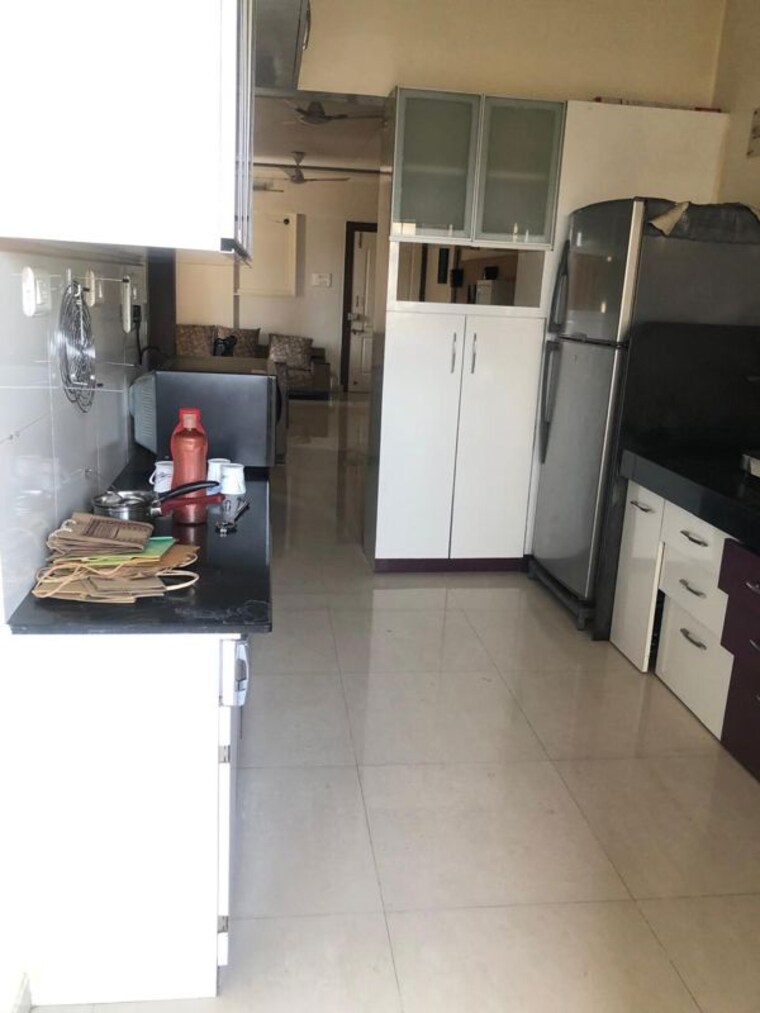 Kitchen, eisha-loreals 3 Bedroom 1550 Sq.Ft. Apartment In Kondhwa Pune 10357805