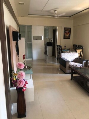 Living Room in 3 BHK Apartment at Eisha Loreals, Kondhwa – for Sale