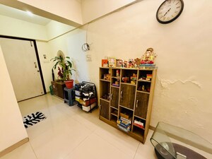 Furnished Amenities in 3 BHK Apartment at Dedhia Palatial Height, Powai – for Rent