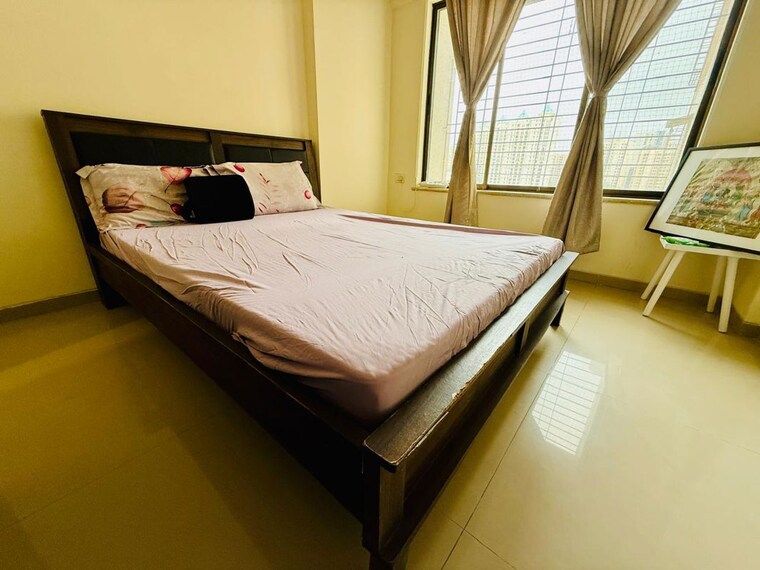 Bedroom, dedhia-palatial-height 3 Bedroom 1300 Sq.Ft. Apartment In Powai Mumbai 10357827