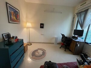 Team Area in 3 BHK Apartment at Dedhia Palatial Height, Powai – for Rent