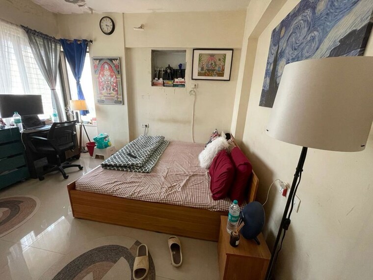 Bedroom, dedhia-palatial-height 3 Bedroom 1300 Sq.Ft. Apartment In Powai Mumbai 10357827