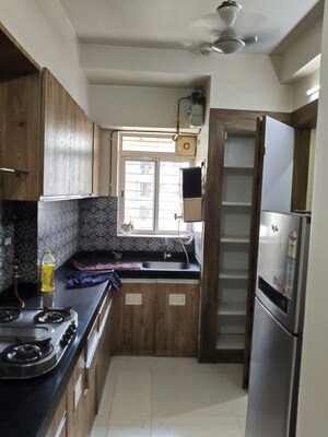 Kitchen in 2 BHK Apartment at Lodha Amara, Kolshet Road – for Rent