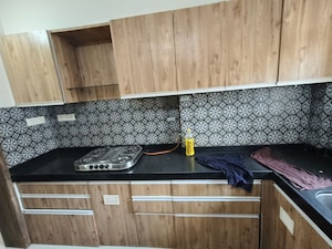 Kitchen in 2 BHK Apartment at Lodha Amara, Kolshet Road – for Rent