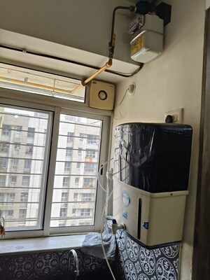 Team Area in 2 BHK Apartment at Lodha Amara, Kolshet Road – for Rent