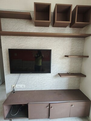 Kitchen in 2 BHK Apartment at Lodha Amara, Kolshet Road – for Rent