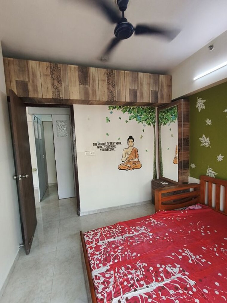Bedroom, lodha-amara 2 Bedroom 672 Sq.Ft. Apartment In Kolshet Road Thane 10357820