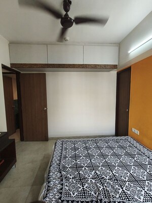Bedroom in 2 BHK Apartment at Lodha Amara, Kolshet Road – for Rent