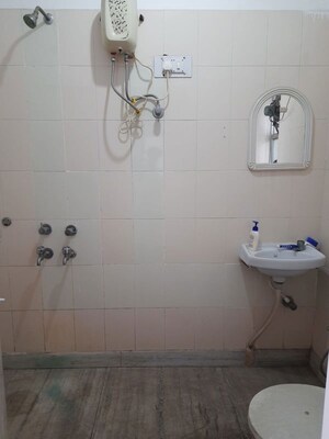 Bathroom in 2 BHK Apartment at Master Canteen Area – for Sale