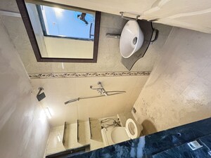 Bathroom in 3 BHK Apartment at Pestom Sagar Colony, Chembur – for Rent