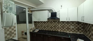 Kitchen in 3 BHK Apartment at Mahagun Mantra I, Sector 10 Greater Noida – for Rent