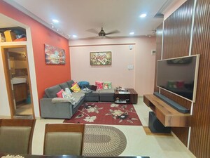 Living Room in 2 BHK Apartment at PNR Vasudhaa Raja Gruha, Hsr Layout – for Rent