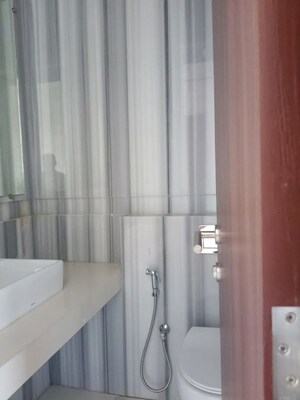 Bathroom in 3.5 BHK Apartment at Kalpataru Radiance, Goregaon West – for Rent