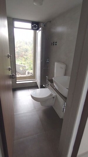 Bathroom in 1 BHK Apartment at LJ Tanna Panoroma, Dombivli East – for Sale
