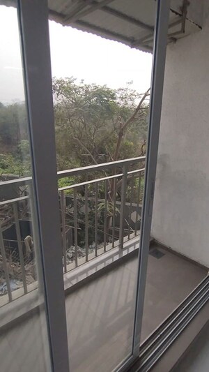 Balcony in 1 BHK Apartment at LJ Tanna Panoroma, Dombivli East – for Sale
