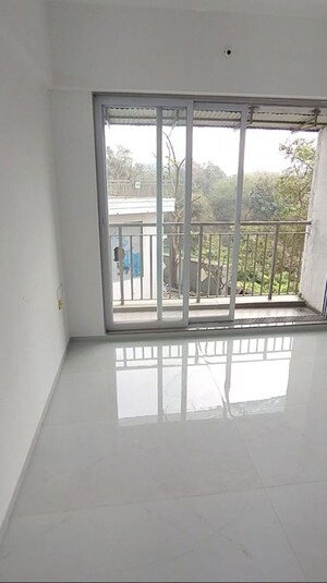 Balcony in 1 BHK Apartment at LJ Tanna Panoroma, Dombivli East – for Sale