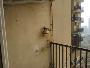 Balcony in 2 BHK Apartment at La Residentia, Tech Zone 4 Greater Noida – for Sale
