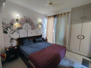 Bedroom in 3 BHK Apartment at Ansal API Esencia, Sector 67 – for Rent
