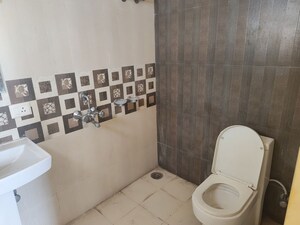 Bathroom in 2 BHK Apartment at Akash Enclave, Vrindavan Yojna – for Rent