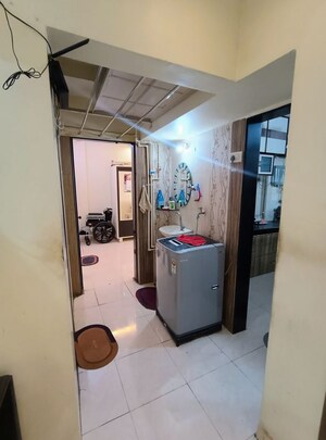Kitchen in 2 BHK Apartment at Puraniks Kanchanpushp Complex, Kavesar – for Rent