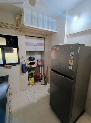 Kitchen in 2 BHK Apartment at Puraniks Kanchanpushp Complex, Kavesar – for Rent