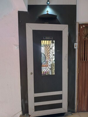 Building Lobby in 2 BHK Apartment at Puraniks Kanchanpushp Complex, Kavesar – for Rent