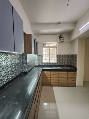 Kitchen in 2 BHK Apartment at Lodha Amara, Kolshet Road – for Rent